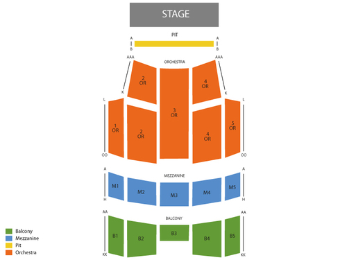 Lakeland Center Youkey Theatre Seating Chart