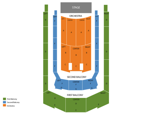 Boston Symphony Hall Seating Chart