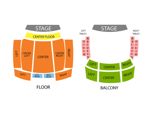 Hard Rock Live Orlando Seating Chart