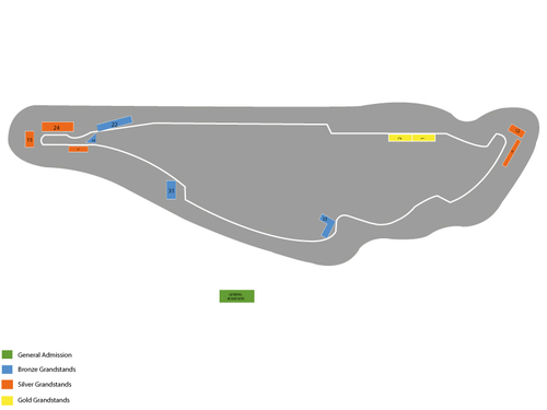 Circuit Gilles-Villeneuve Seating Chart