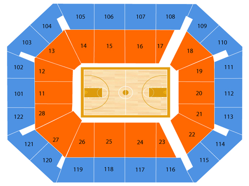 Venue Seating Chart