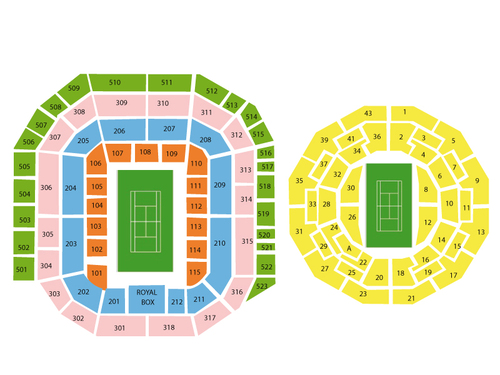 Venue Seating Chart