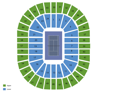 Venue Seating Chart