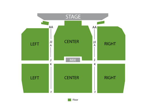 Keswick Theatre Seating Chart