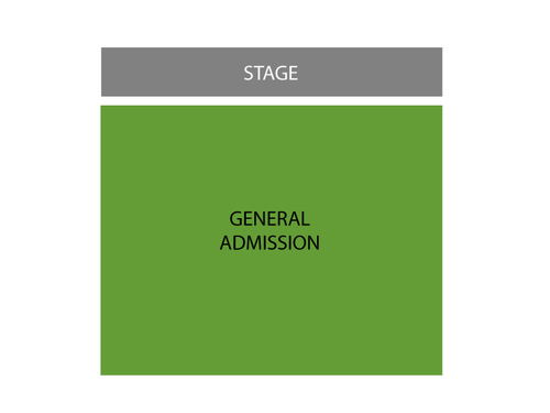 Aragon Ballroom Seating Chart