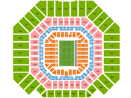 Venue Seating Chart