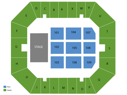 Glens Falls Civic Center Seating Chart