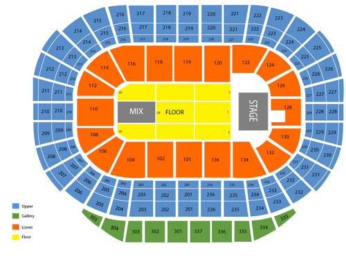 Rexall Place Seating Chart