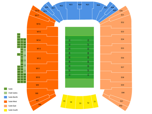 Venue Seating Chart
