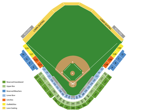 Scottsdale Stadium Seating Chart
