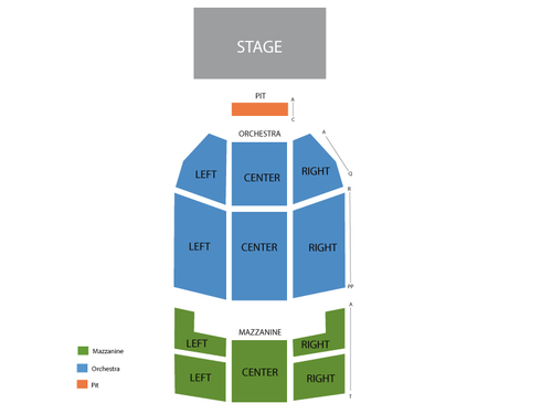Fillmore Miami Beach at Jackie Gleason Theater Seating Chart
