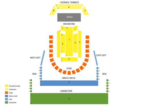 Morton Meyerson Symphony Center Seating Chart