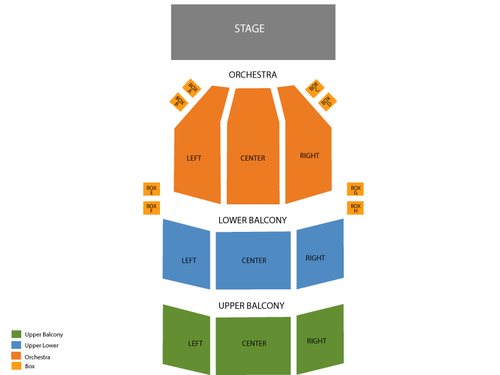 Royal Alexandra Theatre Seating Chart