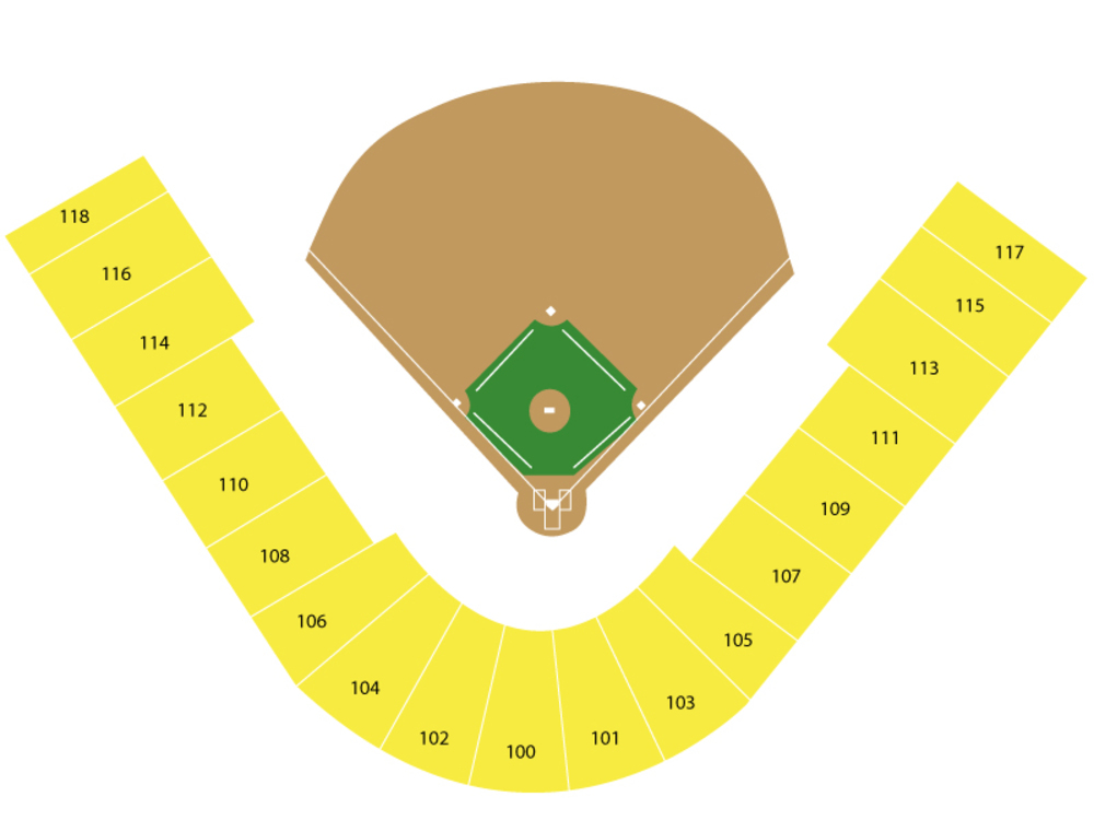 American Family Field seating map